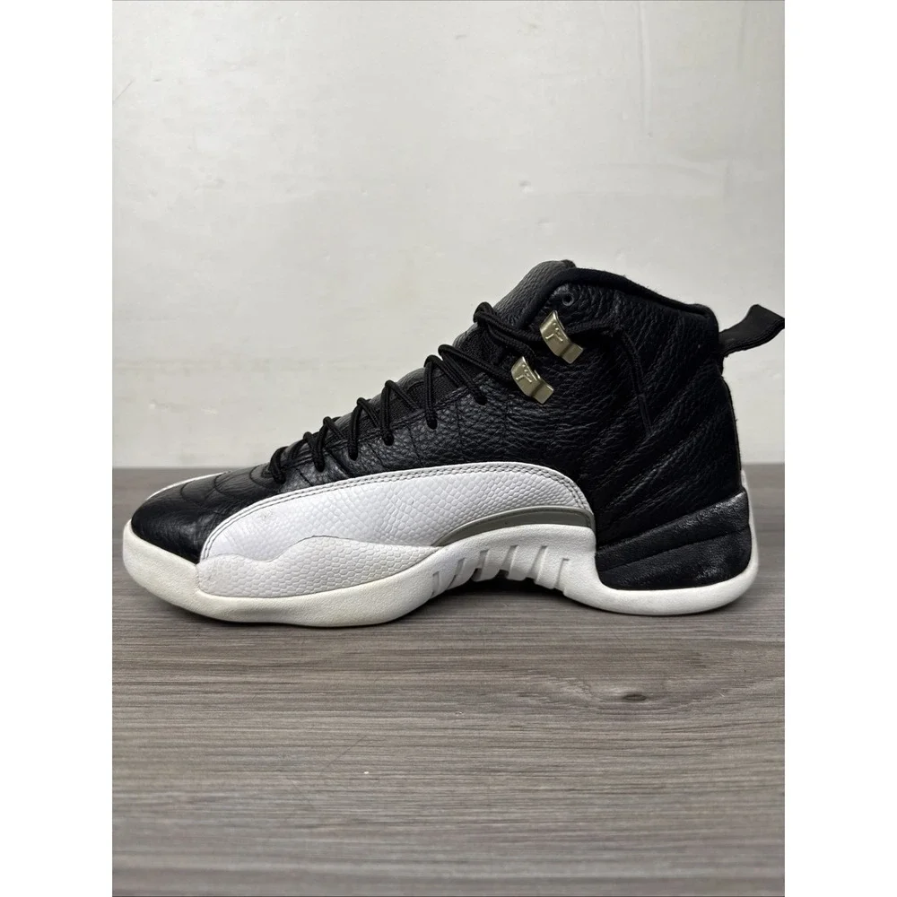 Air Jordan 12 Retro Playoff Black White CT8013-006 Men's Shoes Size 11